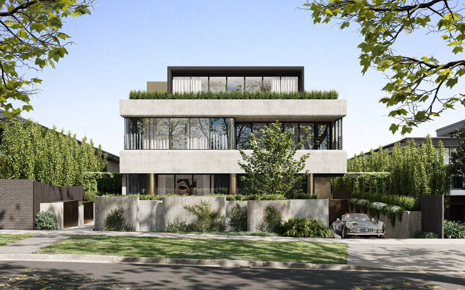 Payne Street, Glen Iris development